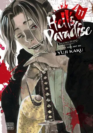 Cover of Hell’s Paradise: Jigokuraku volume 11, English edition