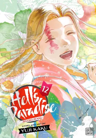 Cover of Hell’s Paradise: Jigokuraku volume 12, English edition