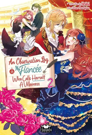 Cover of An Observation Log of My Fiancée Who Calls Herself a Villainess volume 2, English edition