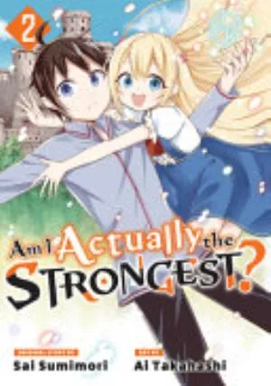 Cover of Am I Actually the Strongest? volume 2, English edition