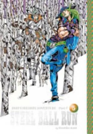 Cover of JoJo's Bizarre Adventure: Part 7-Steel Ball Run volume 9, English edition