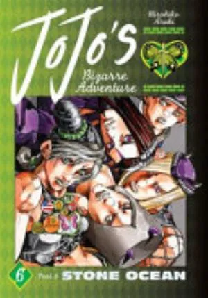 Cover of JoJo's Bizarre Adventure Part 6: Stone Ocean volume 11, English edition
