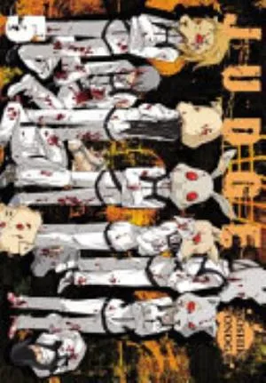 Cover of Judge volume 5, English edition