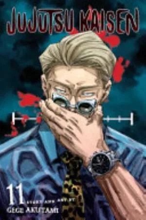 Cover of Jujutsu Kaisen volume 11, English edition