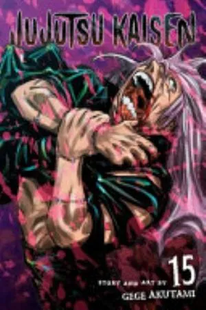 Cover of Jujutsu Kaisen volume 15, English edition