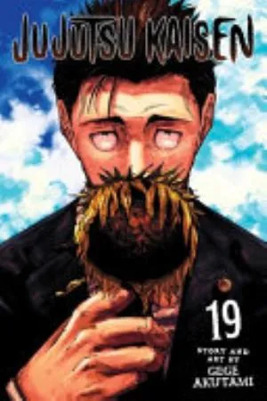 Cover of Jujutsu Kaisen volume 19, English edition