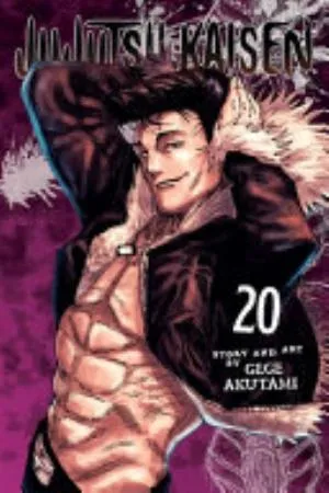 Cover of Jujutsu Kaisen volume 20, English edition