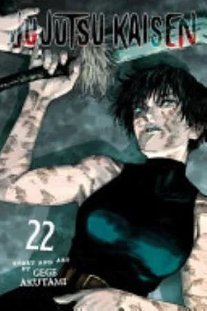 Cover of Jujutsu Kaisen volume 22, English edition