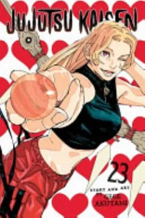 Cover of Jujutsu Kaisen volume 23, English edition