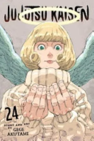 Cover of Jujutsu Kaisen volume 24, English edition