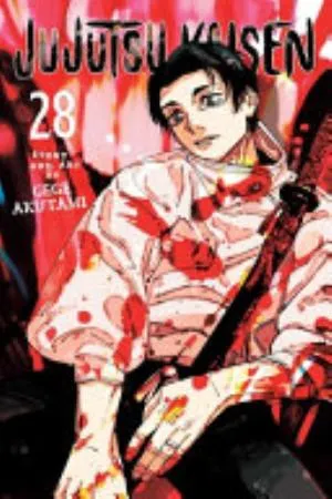 Cover of Jujutsu Kaisen volume 28, English edition