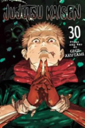 Cover of Jujutsu Kaisen volume 30, English edition