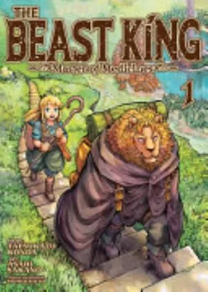 Cover of The Beast King: Master of Medicines volume 1, English edition