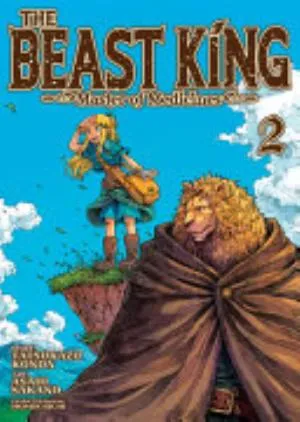 Cover of The Beast King: Master of Medicines volume 2, English edition