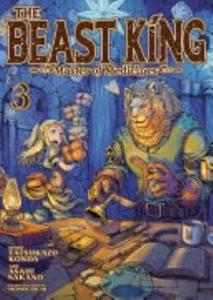 Cover of The Beast King: Master of Medicines volume 3, English edition