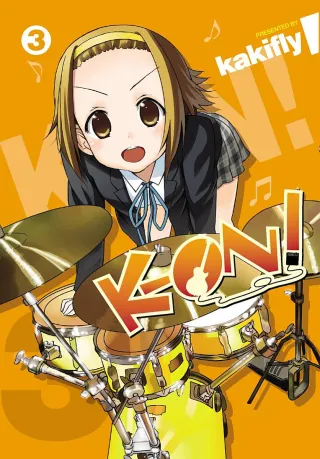 Cover of K-On! volume 3, English edition