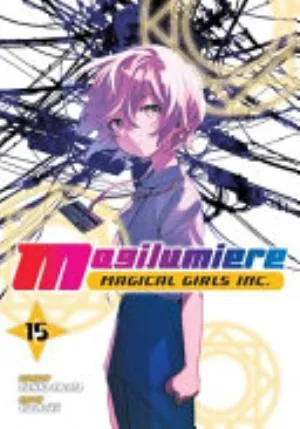 Cover of Magilumiere Magical Girls Inc. volume 15, English edition