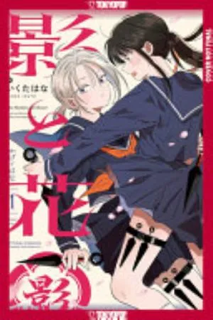 Cover of The Shadow and the Flower volume 1, English edition
