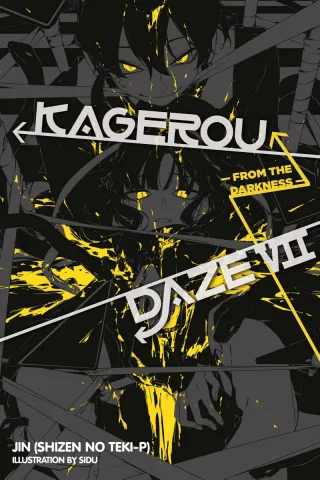 Cover of Kagerou Daze volume 7, English edition