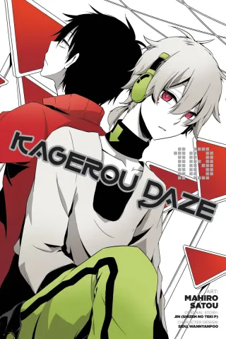 Cover of Kagerou Daze volume 10, English edition