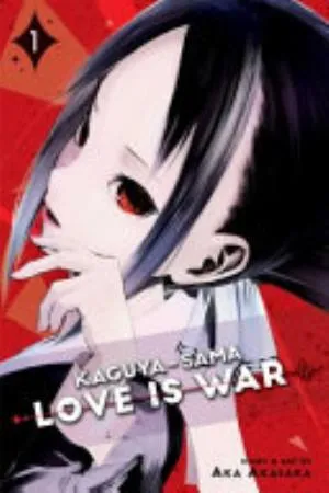 Cover of Kaguya-sama: Love is War volume 1, English edition
