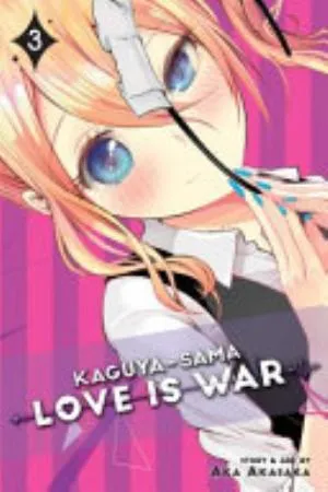 Cover of Kaguya-sama: Love is War volume 3, English edition