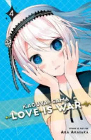 Cover of Kaguya-sama: Love is War volume 4, English edition