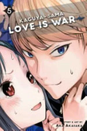 Cover of Kaguya-sama: Love is War volume 5, English edition