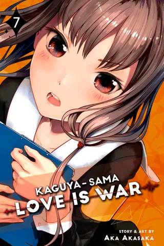 Cover of Kaguya-sama: Love is War volume 7, English edition