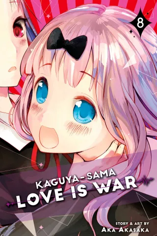 Cover of Kaguya-sama: Love is War volume 8, English edition