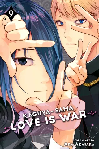 Cover of Kaguya-sama: Love is War volume 9, English edition