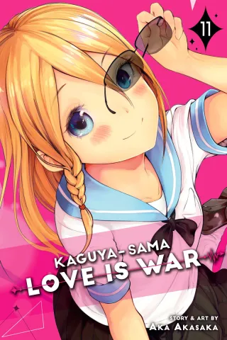 Cover of Kaguya-sama: Love is War volume 11, English edition