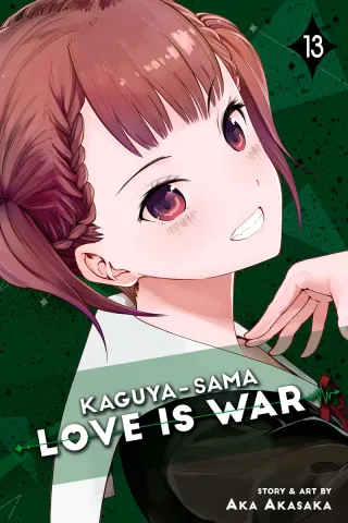 Cover of Kaguya-sama: Love is War volume 13, English edition