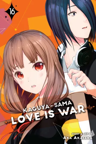 Cover of Kaguya-sama: Love is War volume 16, English edition