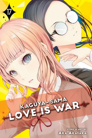 Cover of Kaguya-sama: Love is War volume 17, English edition