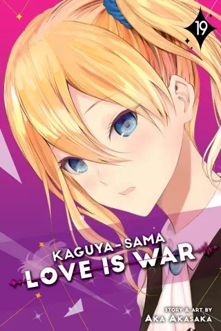 Cover of Kaguya-sama: Love is War volume 19, English edition