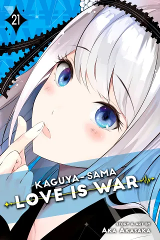 Cover of Kaguya-sama: Love is War volume 21, English edition