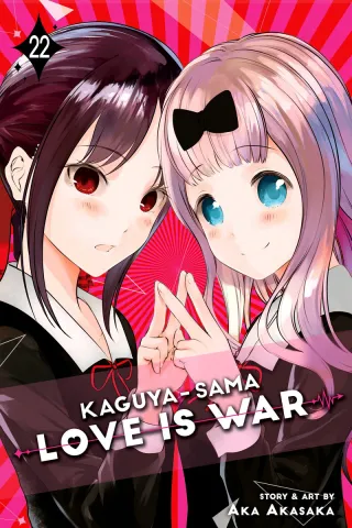 Cover of Kaguya-sama: Love is War volume 22, English edition