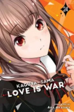 Cover of Kaguya-sama: Love is War volume 24, English edition