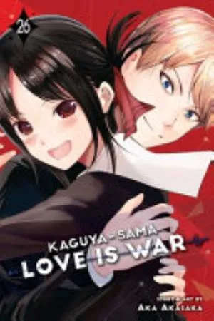 Cover of Kaguya-sama: Love is War volume 26, English edition