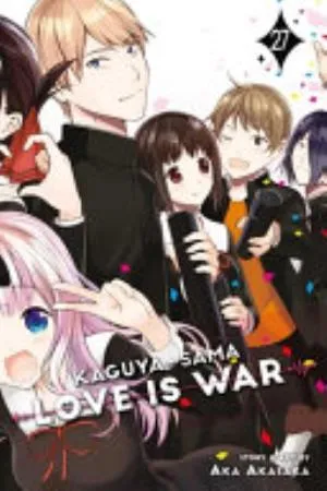 Cover of Kaguya-sama: Love is War volume 27, English edition