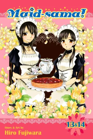 Cover of Maid-sama! volume 13, English edition