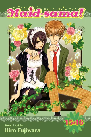 Cover of Maid-sama! volume 15, English edition