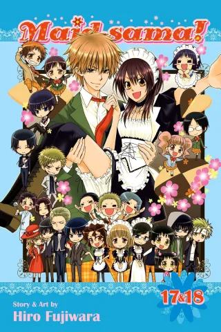 Cover of Maid-sama! volume 17, English edition
