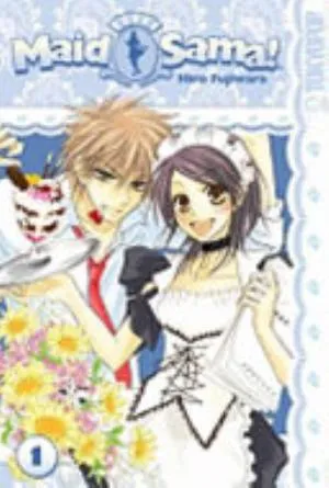 Cover of Maid-sama! volume 1, English edition