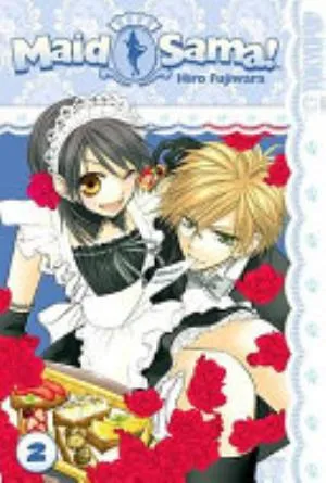 Cover of Maid-sama! volume 2, English edition