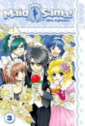 Cover of Maid-sama! volume 3, English edition