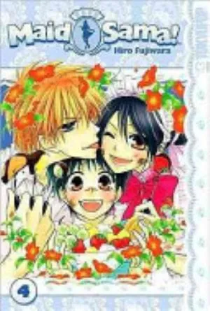 Cover of Maid-sama! volume 4, English edition
