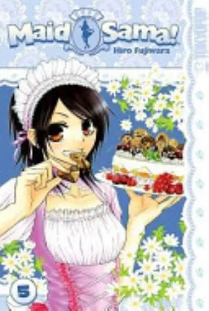 Cover of Maid-sama! volume 5, English edition