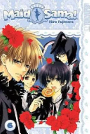Cover of Maid-sama! volume 6, English edition